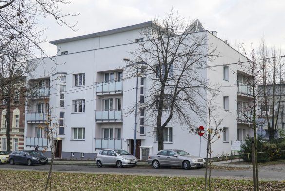 Budynek po termomodernizacji