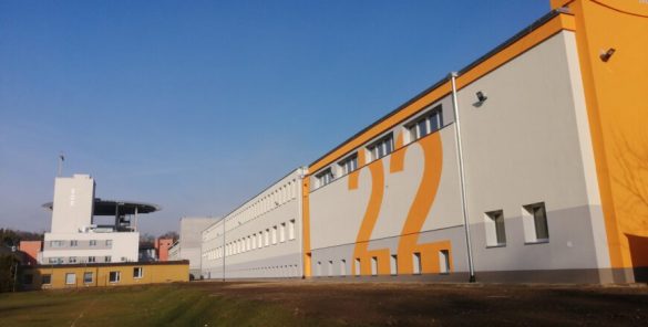 Budynek szkoły po remoncie
