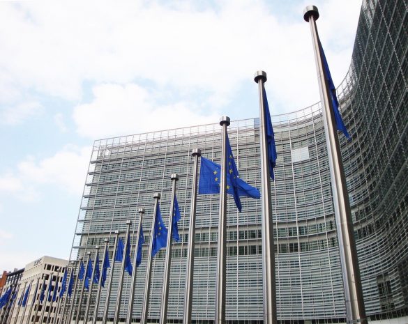 Gmach Parlamentu Europejskiego