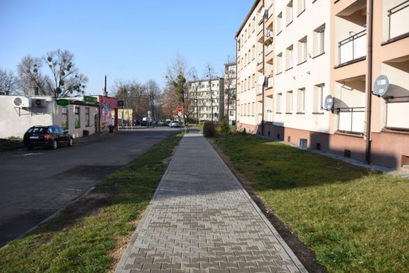 Nowy chodnik