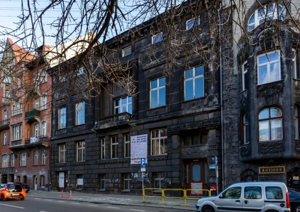 Budynek przed modernizacją