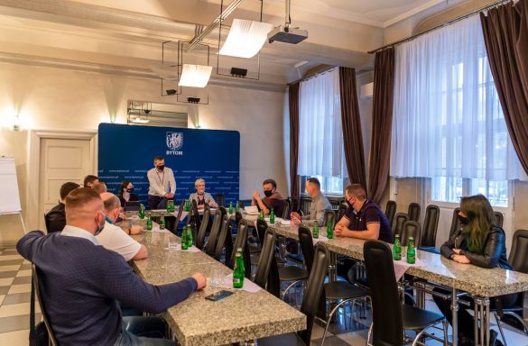 Spotkanie prezydenta z restauratorami