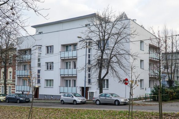 Budynek po termomodernizacji