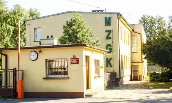 Siedziba MZGK