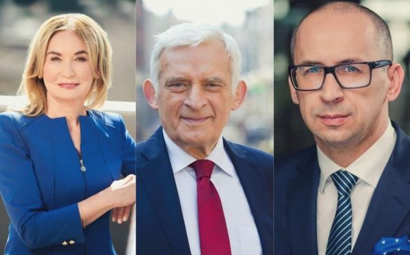Celina Olszak, Jerzy Buzek, Kazimierz Karolczak