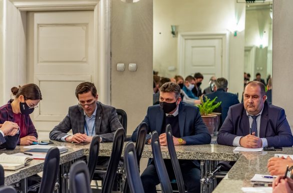 Spotkanie prezydenta z mieszkańcami