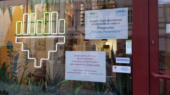 Punkt przyjmowania zgłoszeń do programu Czyste powietrze