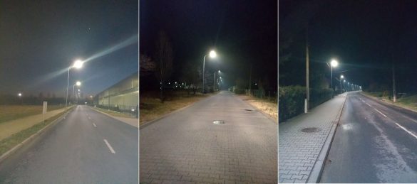 Oświetlenie ulic w Bieruniu