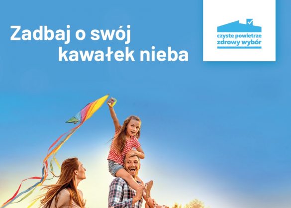 Plakat "Zadbaj o swój kawałek nieba"