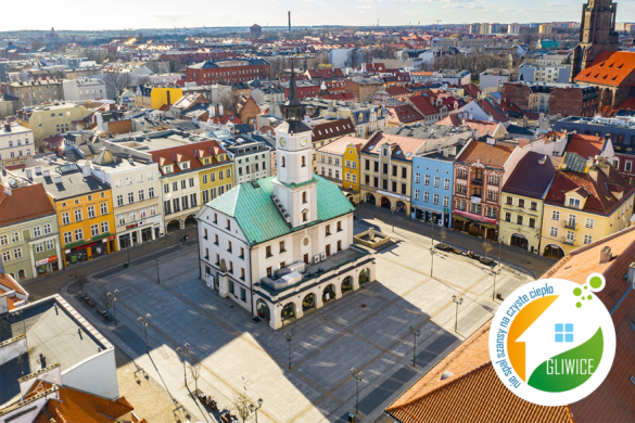 Stare miasto w Gliwicach