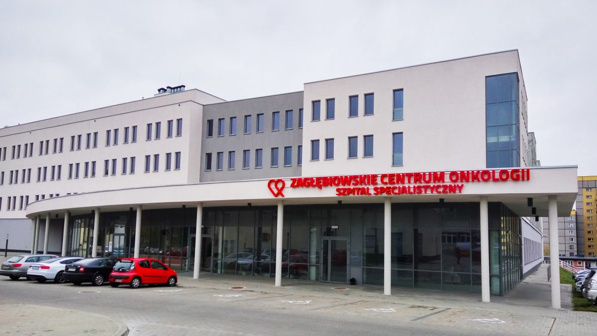 Budynek Centrum onkologii