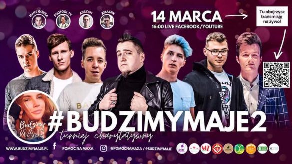 Plakat #BudzimyMaje2