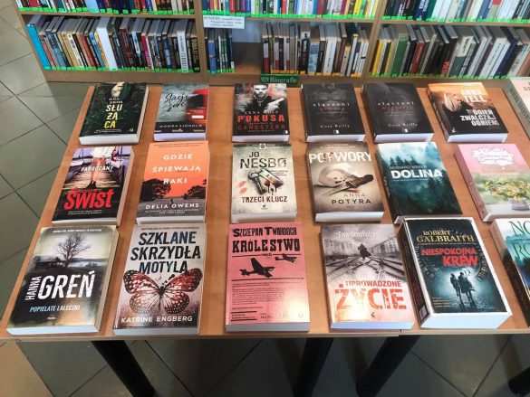 Nowe książki w bibliotece