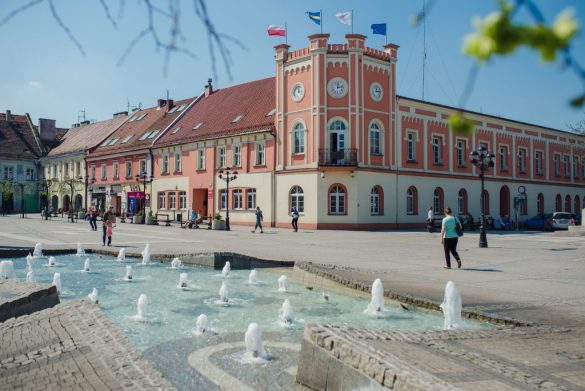 Rynek w Mikołowie