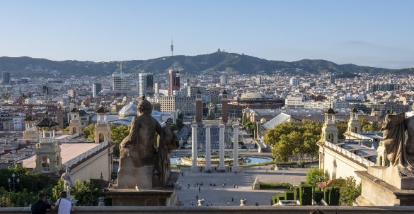 Panorama Barcelony