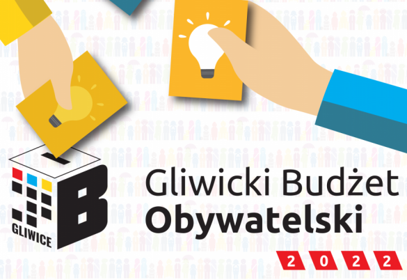 Plakat - Gliwicki budżet obywatelski