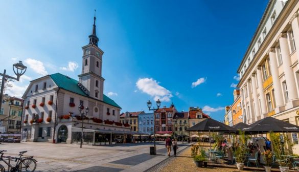 Rynek w Gliwicach