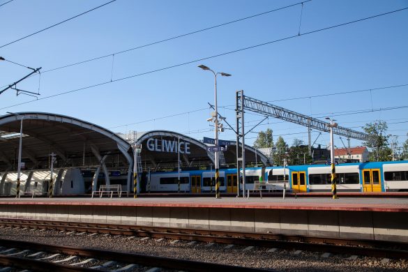 Dworzec kolejowy Gliwice