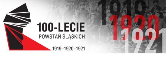 Baner z okazji 100. rocznicy wybuchu III Powstania Śląskiego