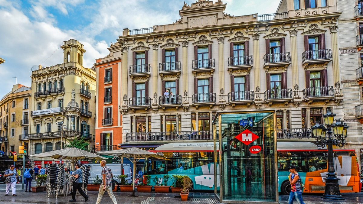 Ulice Barcelony
