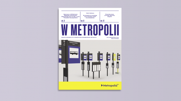 okładka 4 numeru magazynu W Metropolii