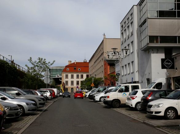 Ulica Mariacka Tylna