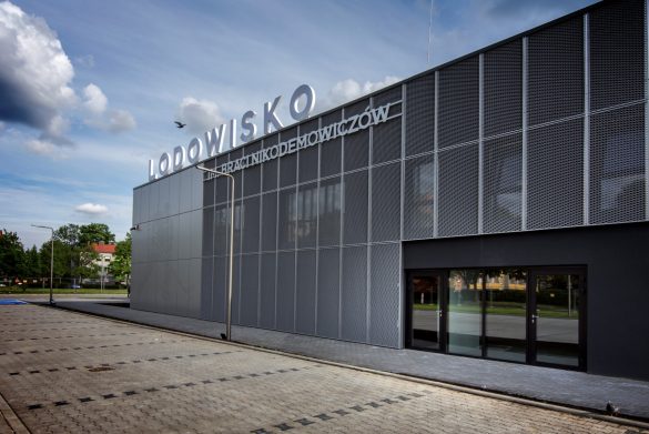 Budynek lodowiska