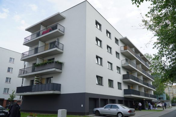 Nowy blok mieszkalny