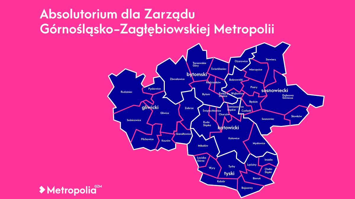 Infografika przedstawiająca mapę Metropoliica