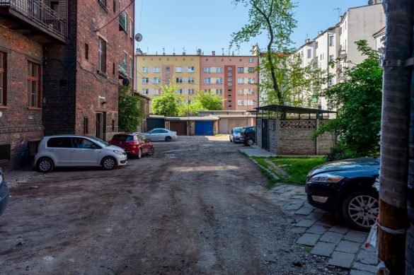 Plac w Bytomiu