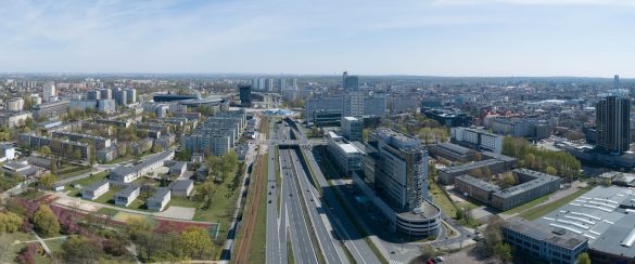 Panorama Katowic