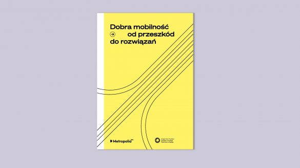 Okładka dokumentu "Dobra mobilność"