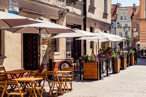 Starówka w Gliwicach