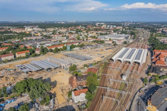 Budowa centrum przesiadkowego