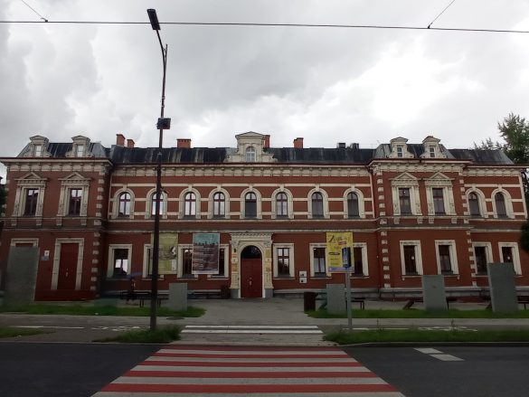 Budynek Miejskiego Centrum Kultury w Rudzie Śląskiej