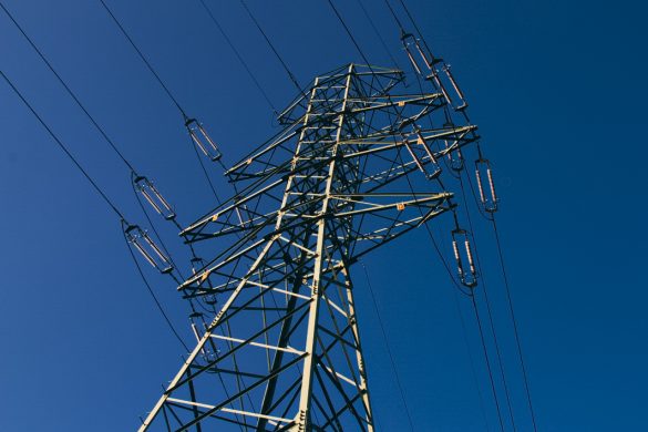 Słup energetyczny