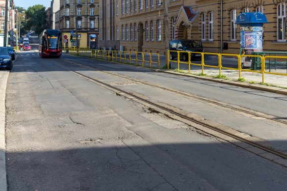 Ulica Piekarska w Bytomiu