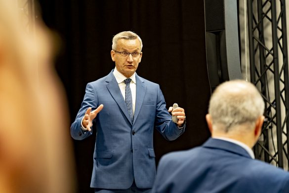Wiceprezydent Rudy Śląskiej Krzysztof Mejer