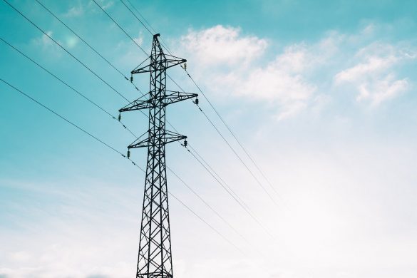 Słup energetyczny