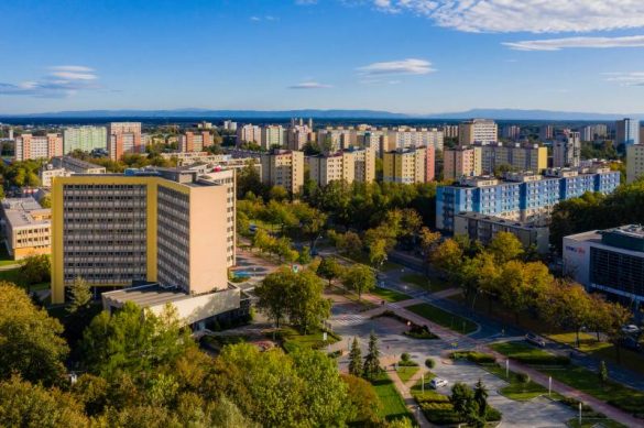Tychy - panorama