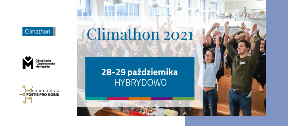 Plakat - Climathon 2021