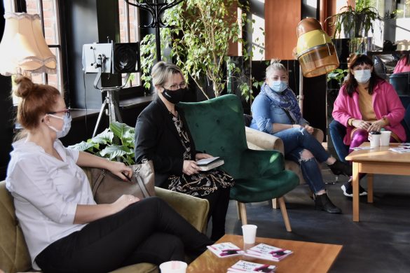 Spotkanie w Teatrze Rozbark