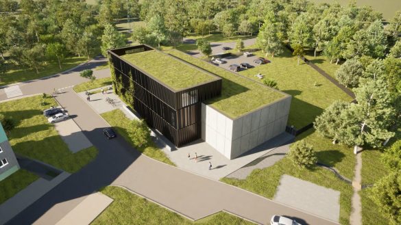 Wizualizacja domu kultury