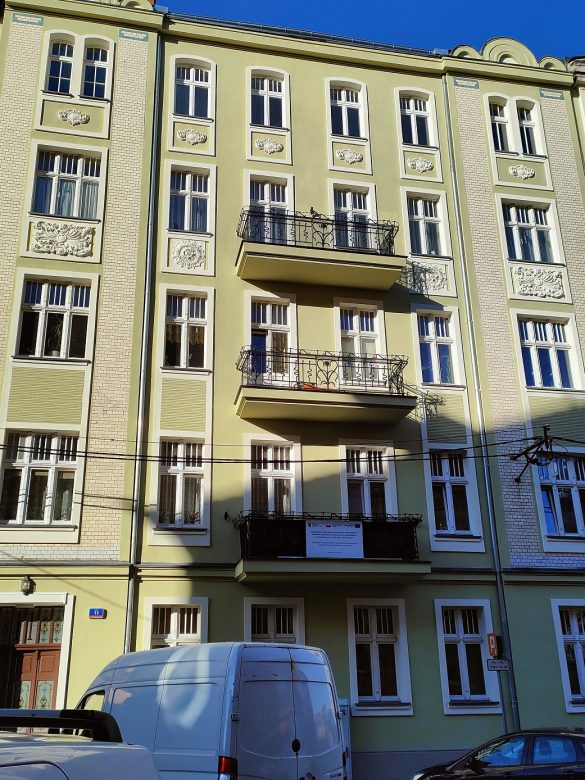 Kamienica przy ul. Słowackiego