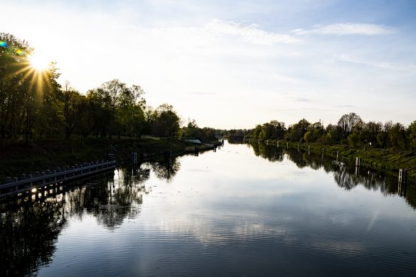 Rzeka Kłodnica