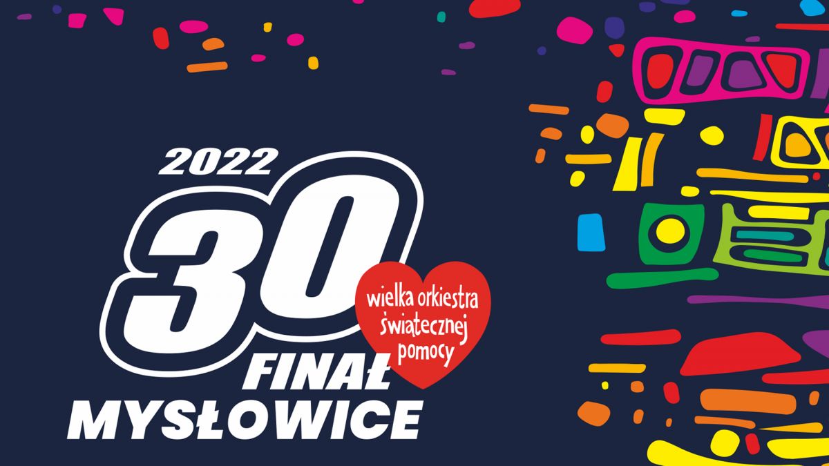 Grafika 30. finał WOŚP w Mysłowicach
