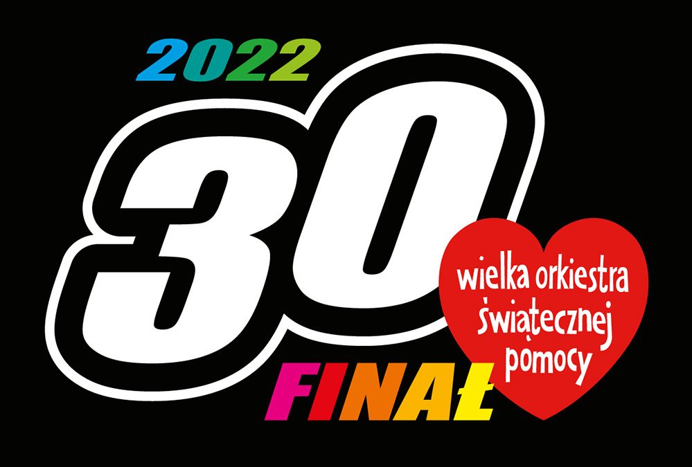 Logo 30. finału WOŚP