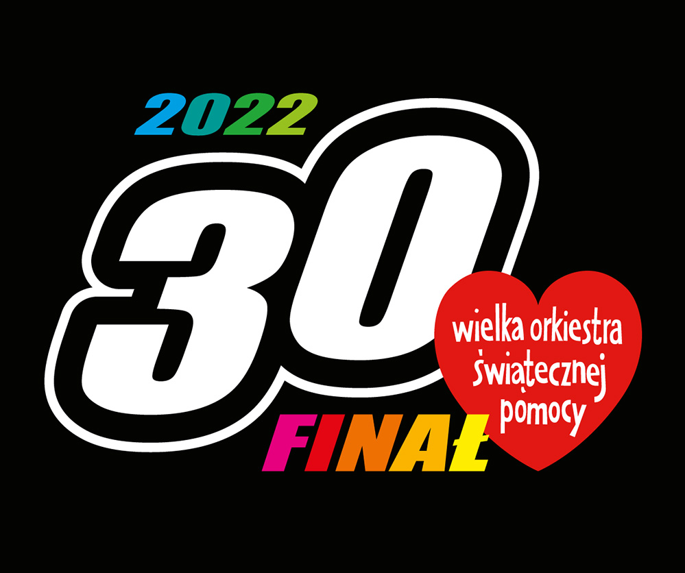 Logo 30. finału WOŚP