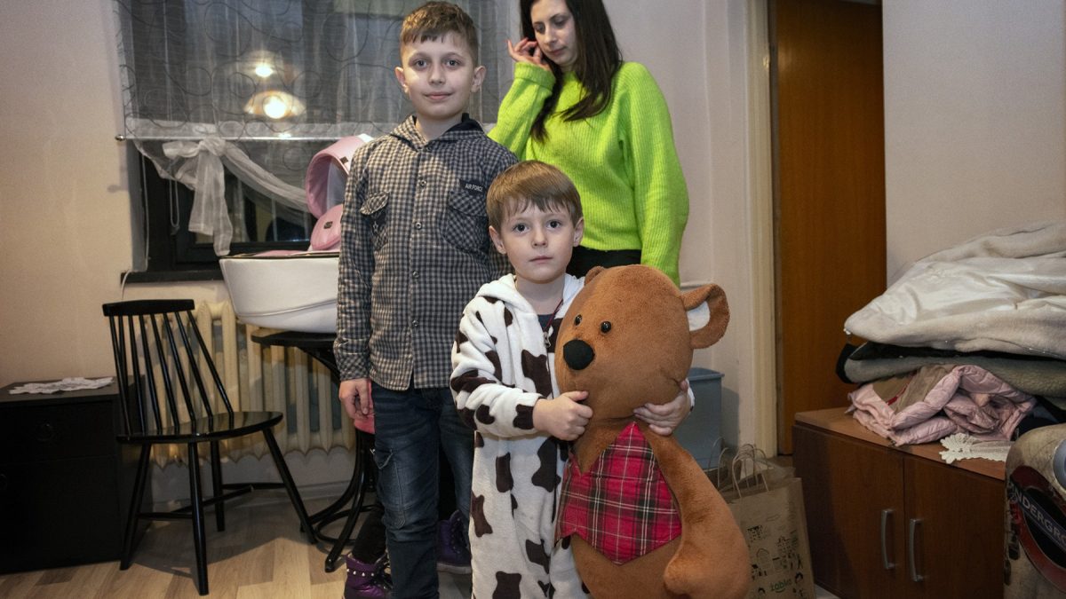 Pierwsi uchodźcy z Ukrainy już w Bytomiu