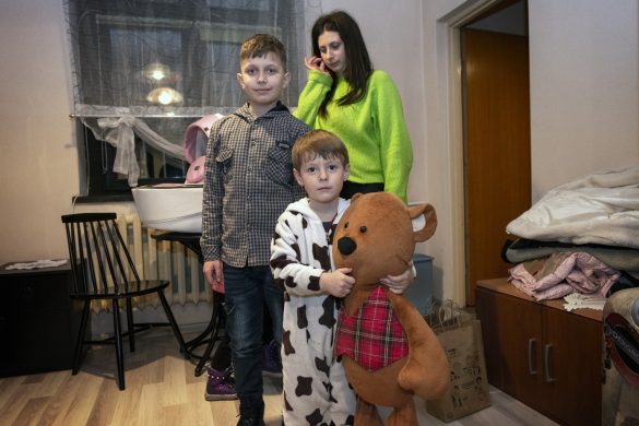 Pierwsi uchodźcy z Ukrainy już w Bytomiu